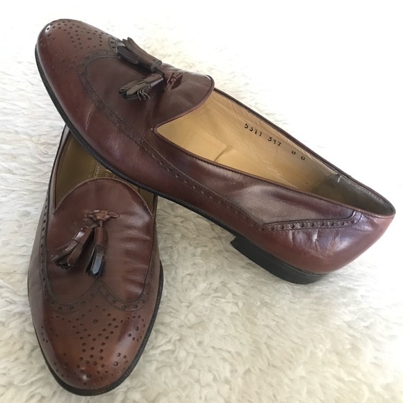 Salvatore Ferragamo Vintage Slips On/Loafer Men’s shoes size 8 D - Picture 3 of 16